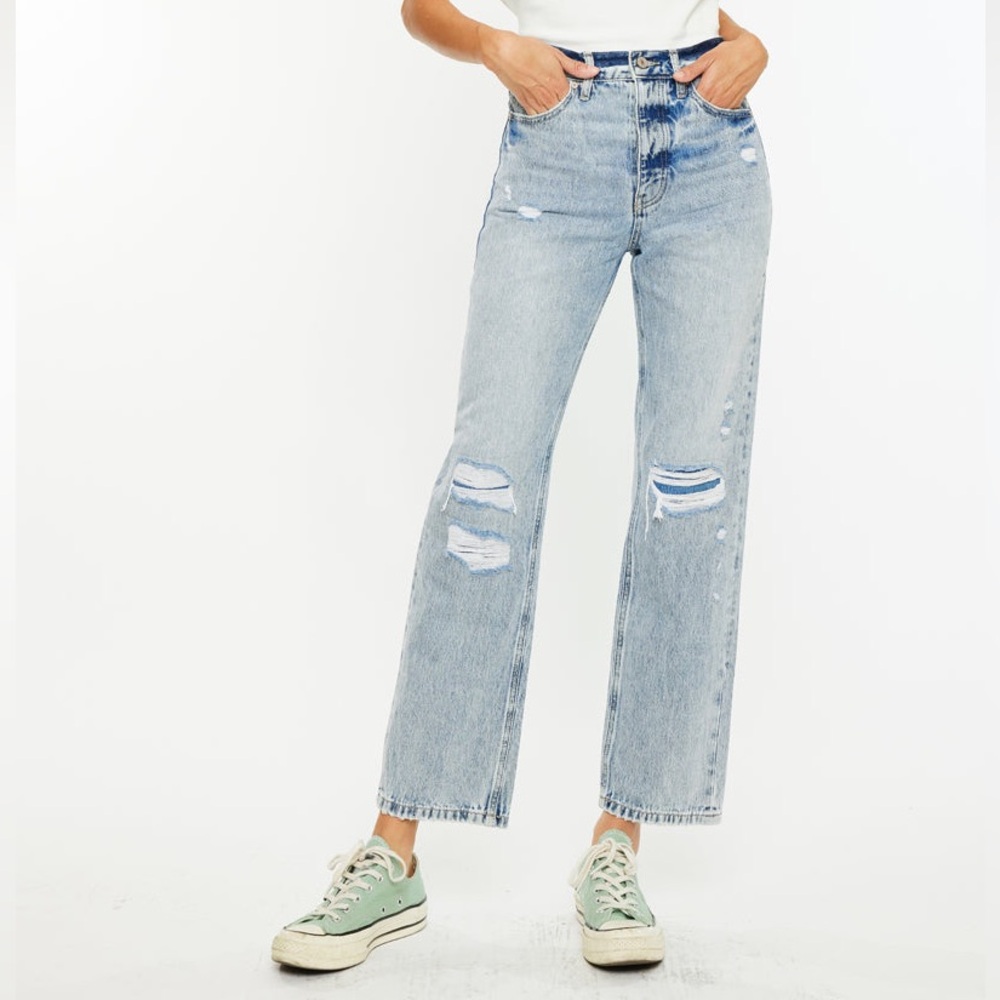 KANCAN Kiara Ultra Hi-Rise 90’s Boyfriend